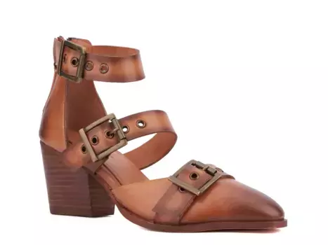 Туфли Kaydence Pump Vintage Foundry Co, цвет tan
