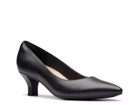 Туфли Kepley Vine Clarks, Black