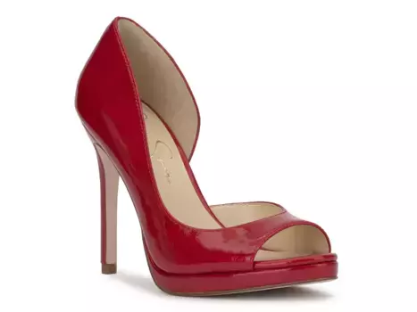 Туфли Kimli Jessica Simpson, Red Patent