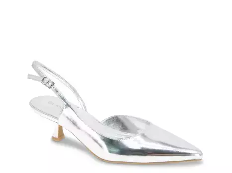 Туфли Kittie Pump Bcbgeneration, серебряный/металлик