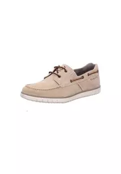 Туфли Клара на шнуровке Ganter, цвет Milk Lightgrey