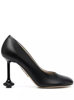 Туфли кожаные игрушечные LOEWE, черный