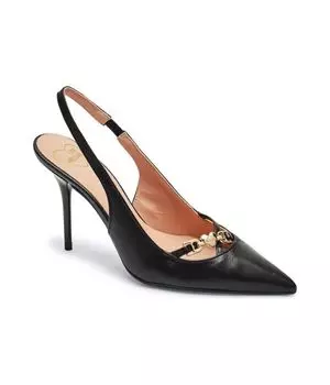 Туфли кожаные Love Moschino Stiletto95, черный