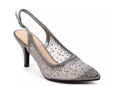 Туфли Lady Couture Lola, олово