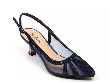 Туфли Lady Couture Macy, темно-синий