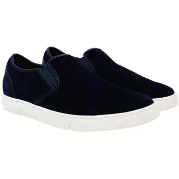 Туфли landry step marinee Clarks, синий