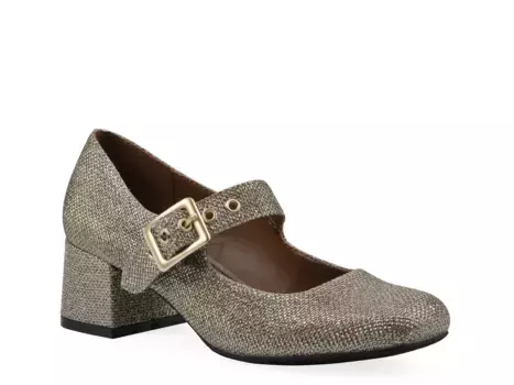 Туфли Lasso Mary Jane Pump White Mountain, золотой