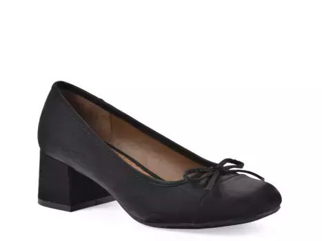 Туфли Lately Pump White Mountain, черный