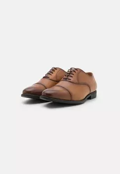 Туфли LEATHER Pier One, коричневый