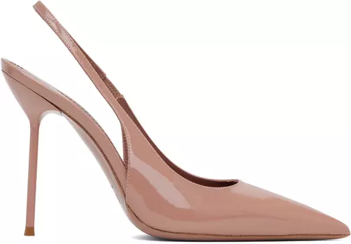Туфли Lidia Pink Slingback Paris Texas