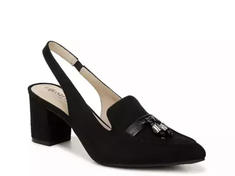 Туфли LifeStride Audrey Pump, черные