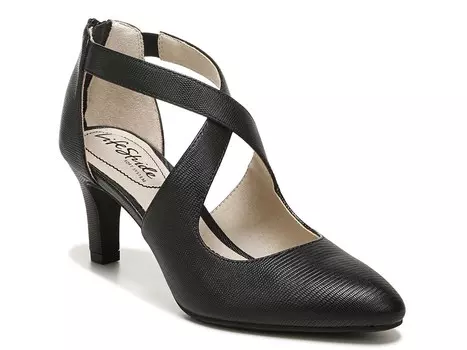 Туфли LifeStride Giovanna 3 лодочки, черный