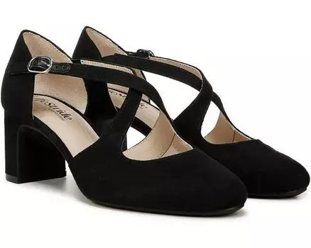 Туфли LifeStride Tracy, цвет Black Microfiber