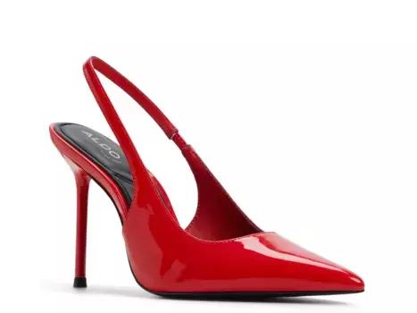 Туфли-лодочки Aldo Pucker Up, красные