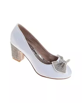 Туфли-лодочки Badgley Mischka Bow, белый