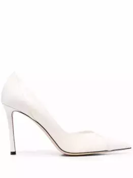 Туфли-лодочки Cass JIMMY CHOO, белый