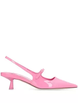 Туфли-лодочки Didi Jimmy Choo 40 мм, розовый