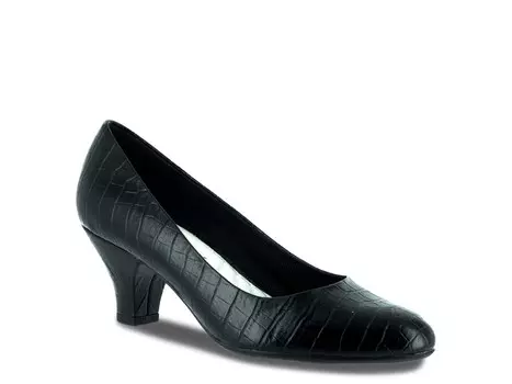 Туфли-лодочки Easy Street Fabulous, черный