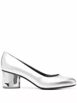 Туфли-лодочки Farrah Ferragamo, серый
