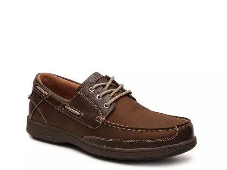 Туфли-лодочки Florsheim Lakeside с мягким носком, коричневый