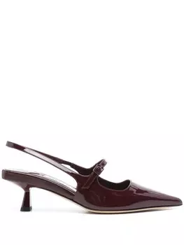 Туфли-лодочки Jimmy Choo 45 мм Didi, красный