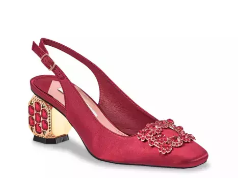 Туфли-лодочки Lady Couture Precious, красные
