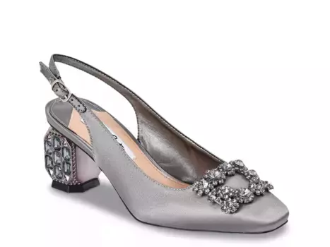Туфли-лодочки Lady Couture Precious, олово