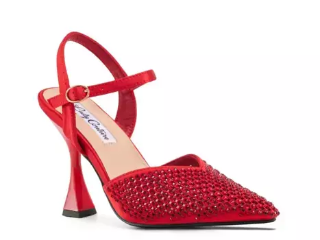 Туфли-лодочки Lady Couture Tango, красные