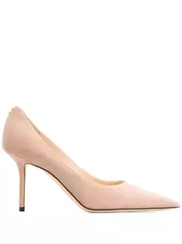 Туфли-лодочки Love 85 JIMMY CHOO, нейтральный