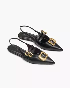Туфли-лодочки Marc Jacobs, черный