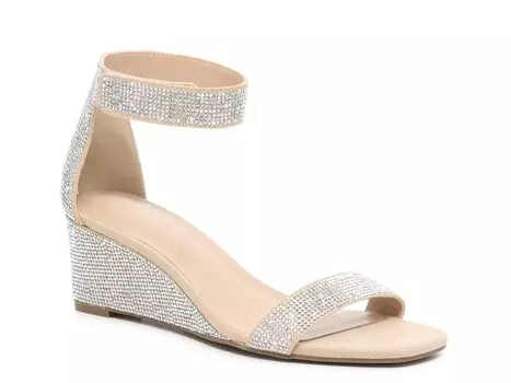 Туфли-лодочки Mix No. 6 Prunela Wedge Pump, бежевый