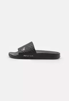 Туфли-лодочки на плоской подошве NYRO PS Paul Smith, цвет black