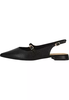 Туфли-лодочки с открытой пяткой CLARKS Sensa15 Shine, черный
