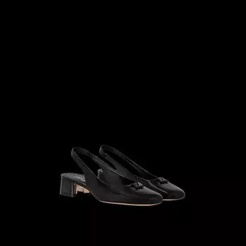 Туфли-лодочки Swing Slingback Louis Vuitton, черный