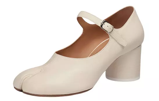 Туфли-лодочки Tabi 60 мм Mary Jane Maison Margiela
