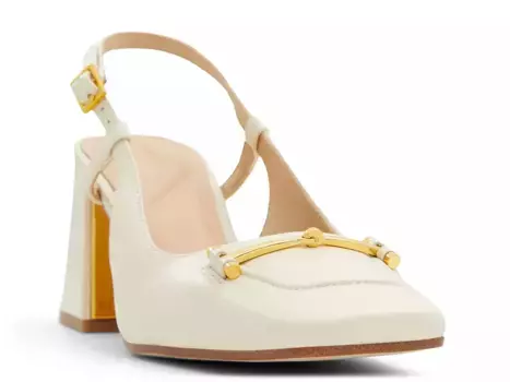 Туфли-лодочки Ted Baker Mia Icon, бежевые