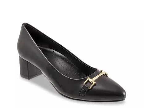 Туфли-лодочки Trotters Kenzie Pump, черный