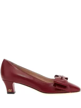 Туфли-лодочки Valentino Garavani Bowow 45 мм, красный
