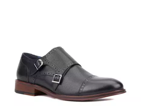 Туфли-лодочки Vintage Foundry Morgan Monk Strap Slip-On, черные