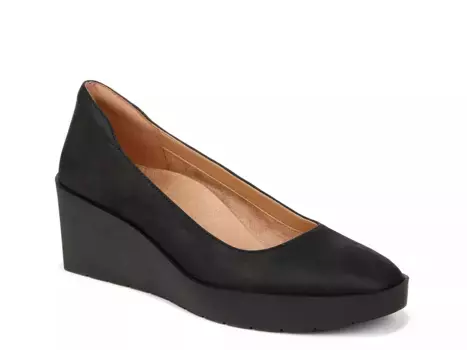 Туфли-лодочки Vionic Sereno Wedge, черные