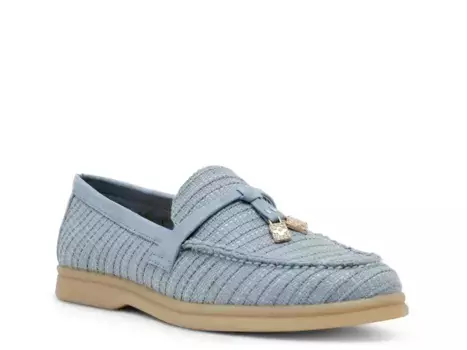 Туфли-лоферы Anne Klein Sutton, синие
