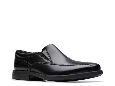 Туфли-лоферы Clarks Dresslite Step, черные