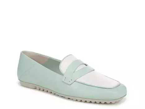 Туфли-лоферы Zury Penny Franco Sarto, Light Blue/White Leather
