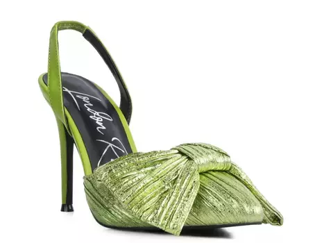 Туфли London Rag Kiki Pump, зеленые