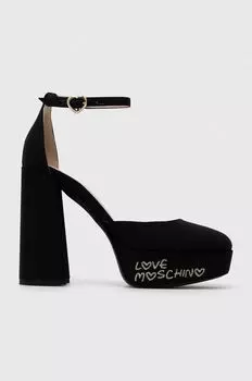 Туфли Love Moschino, черный