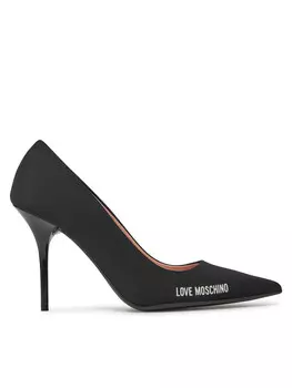 Туфли Love Moschino, черный