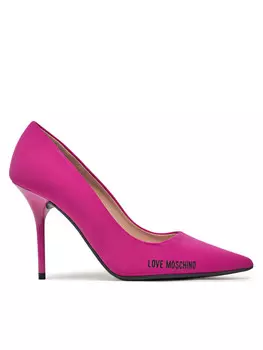 Туфли Love Moschino, розовый