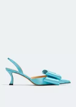 Туфли Mach & Mach Le Cadeau Slingback, синий