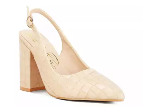 Туфли Macha London Rag, Beige