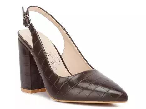 Туфли Macha London Rag, Dark Brown